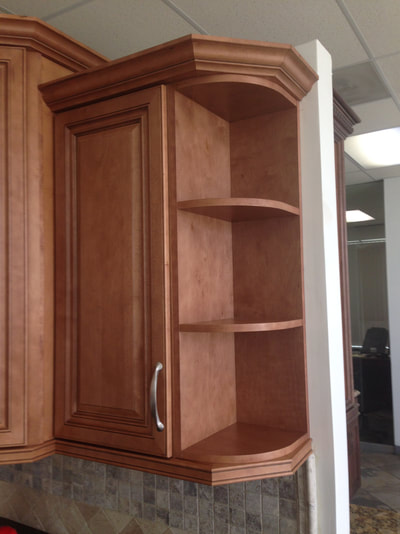 Wall End Shelf Cabinet