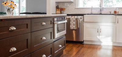 Converted Drawer Base Cabinet