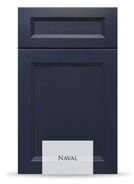 Cinnamon Maple Glazed Cabinet