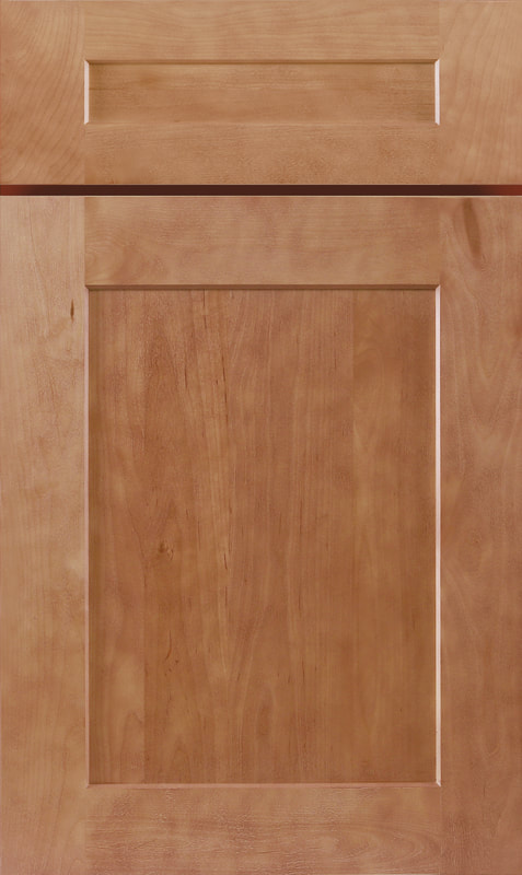 Almond Shaker Cabinet